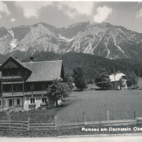 AK aus Ramsau am Dachstein Steiermark Ansichtskarte (9613)