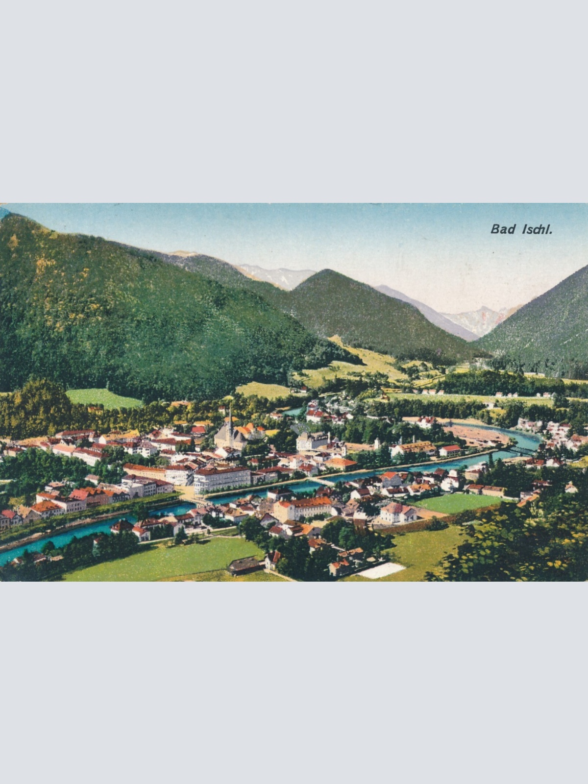 AK aus Bad Ischl Oberösterreich Ansichtskarte (10284)