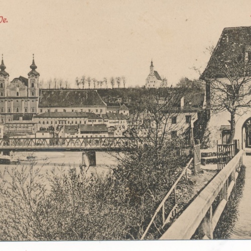 AK aus Steyr mit Kollertor Oberösterreich Ansichtskarte (9614)