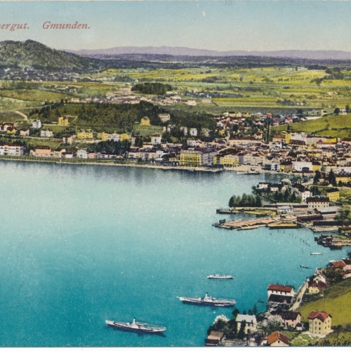 AK aus Gmunden Oberösterreich Ansichtskarte (9615)