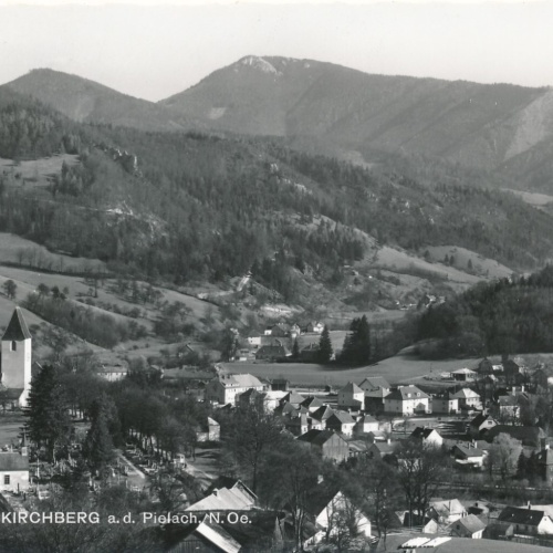 AK aus Kirchberg an der Pielach Niederösterreich Ansichtskarte (10303)