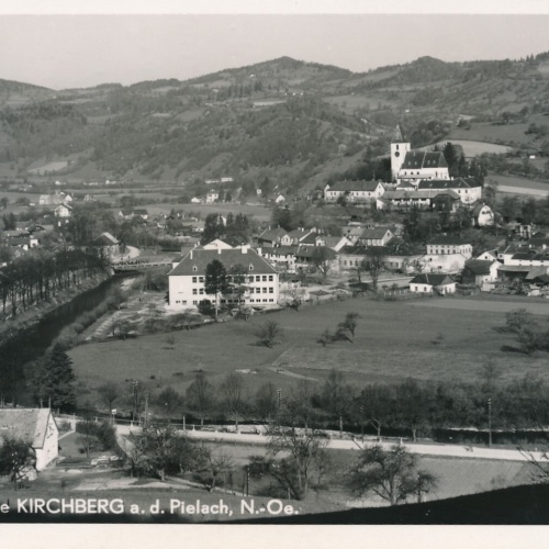 AK aus Kirchberg an der Pielach Niederösterreich Ansichtskarte (10304)