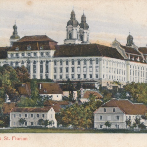 AK aus St. Florian Oberösterreich Ansichtskarte (9620)