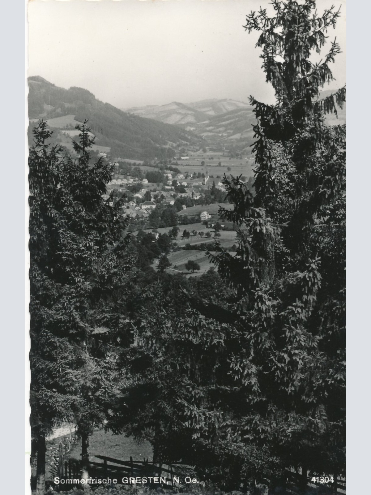 AK aus Gresten Niederösterreich Ansichtskarte (10309)