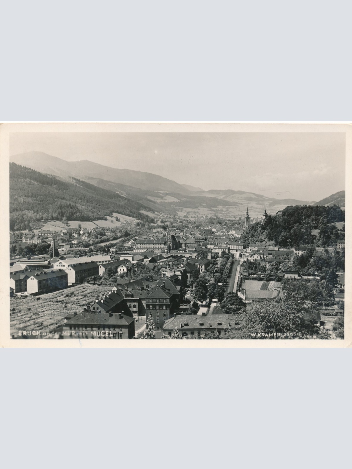 AK aus Bruck an der Mur Steiermark Ansichtskarte (9609)