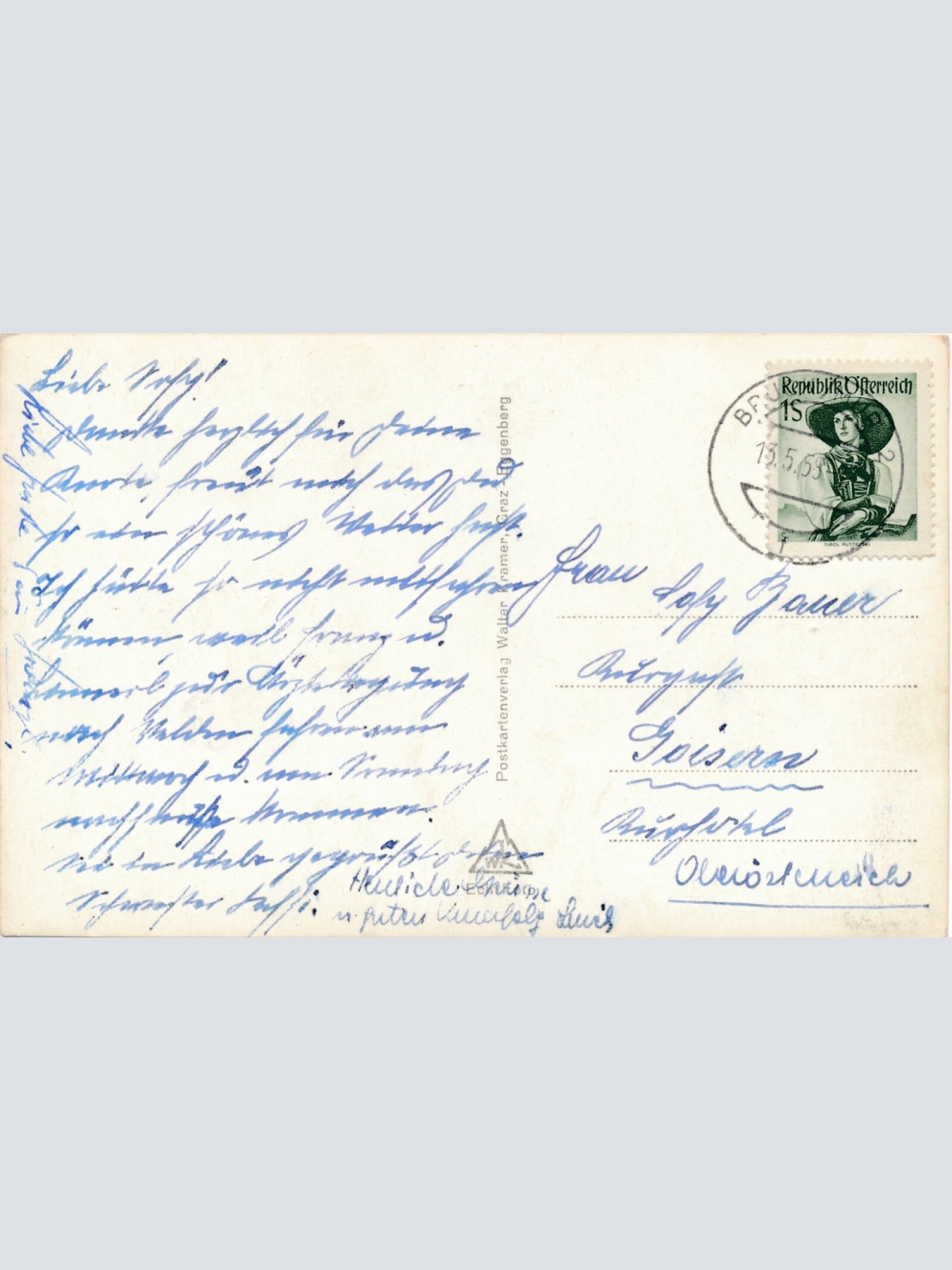 AK aus Bruck an der Mur Steiermark Ansichtskarte (9609)