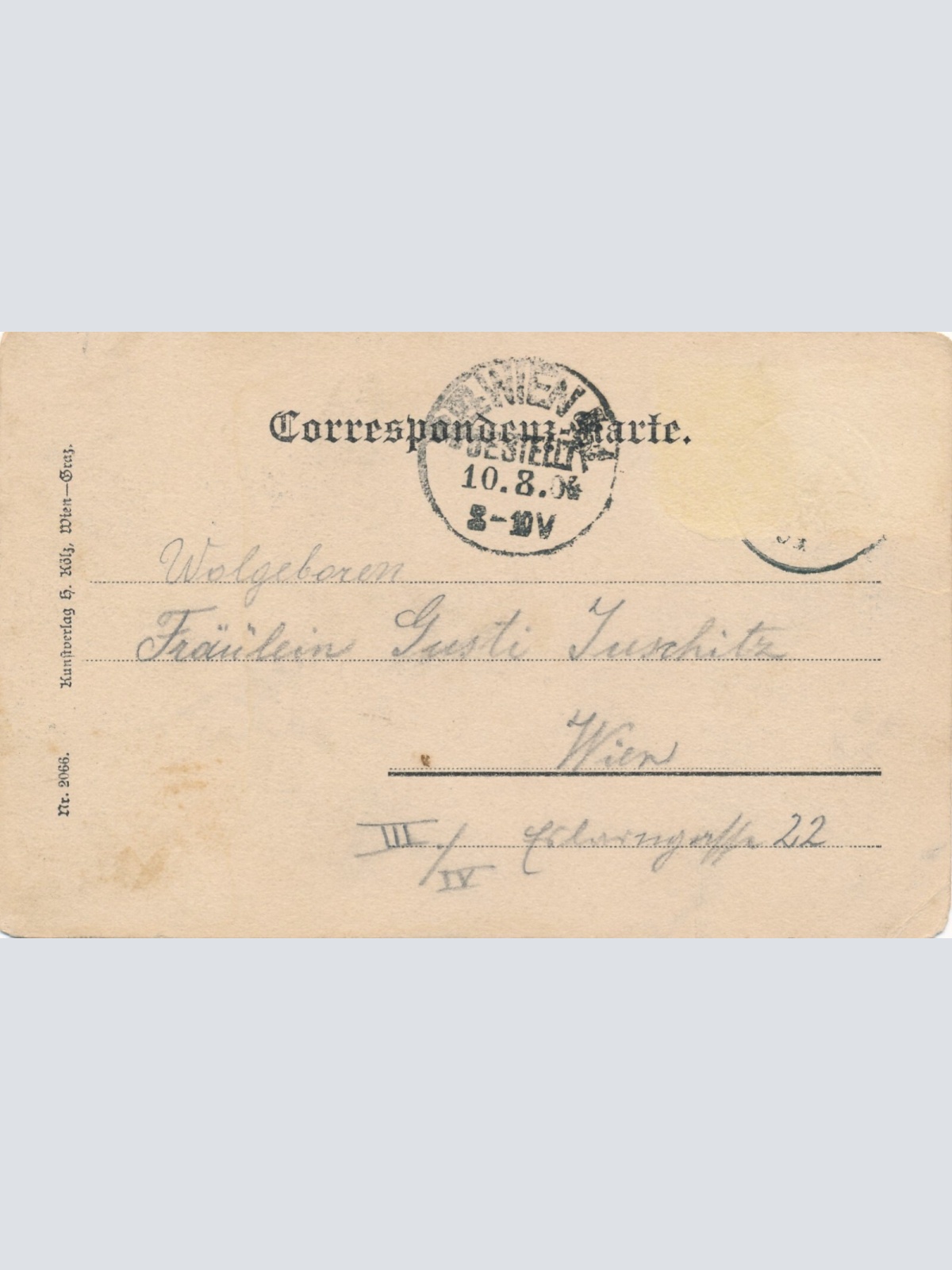 AK aus Eisenerz Steiermark Ansichtskarte (9608)