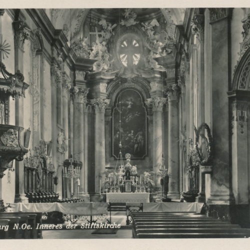 AK aus Altenburg mit Stifft Inneres Niederösterreich Ansichtskarte (10300)