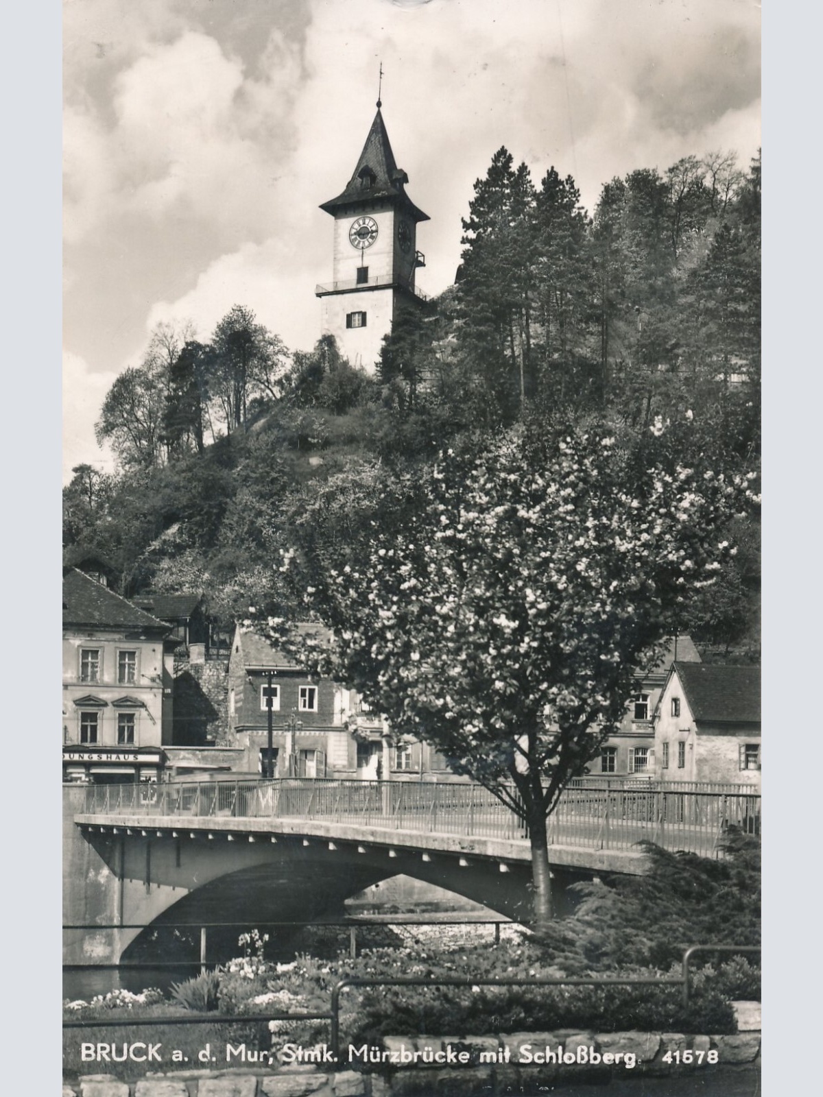 AK aus Bruck an der Mur Steiermark Ansichtskarte (9597)