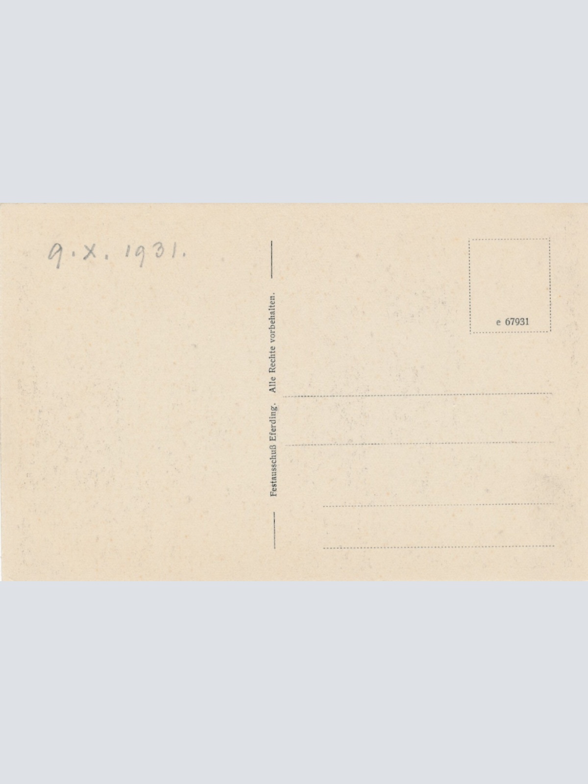 AK aus Eferding Kircheninneres Oberösterreich Ansichtskarte (10298)