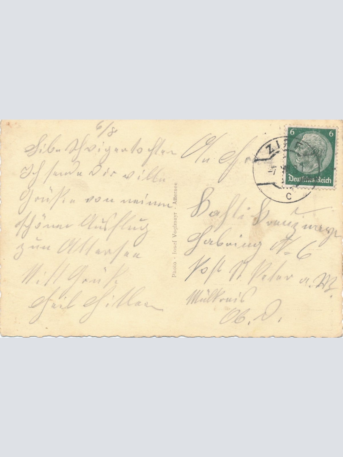 AK aus Attersee Oberösterreich Ansichtskarte (10297)