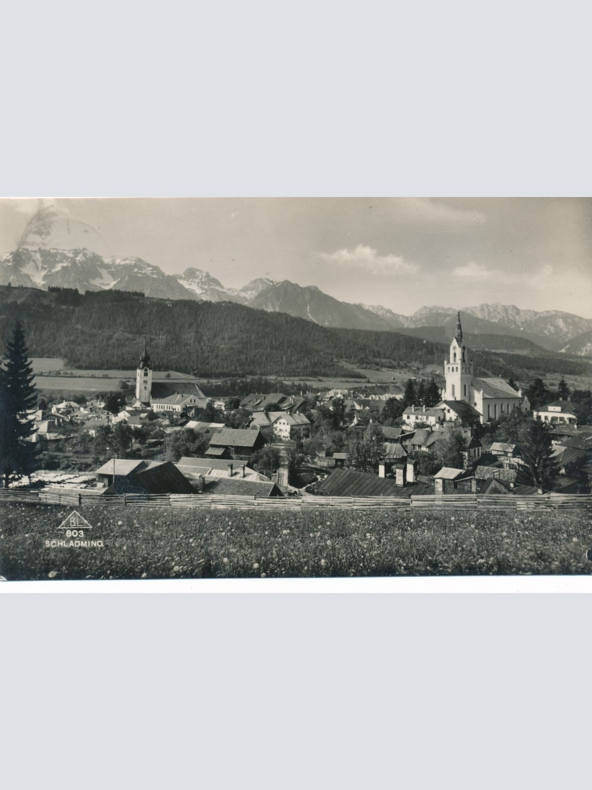 AK aus Schladming Steiermark Ansichtskarte (9599)