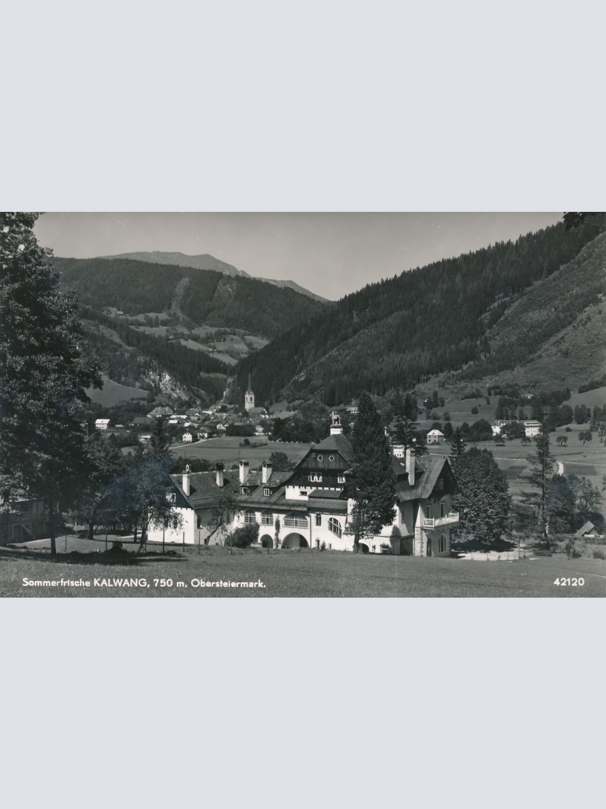 AK aus Kalwang Steiermark Ansichtskarte (9602)