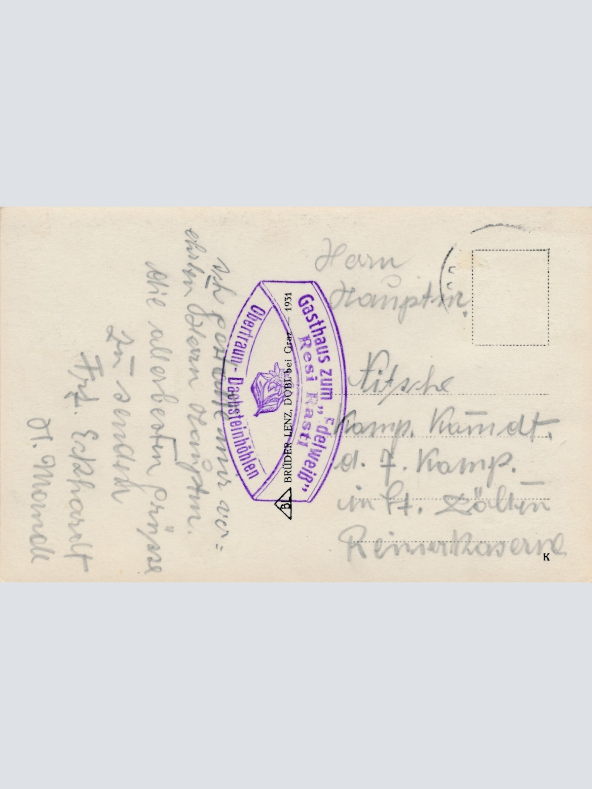 AK aus Hallstatt Oberösterreich Ansichtskarte (10294)