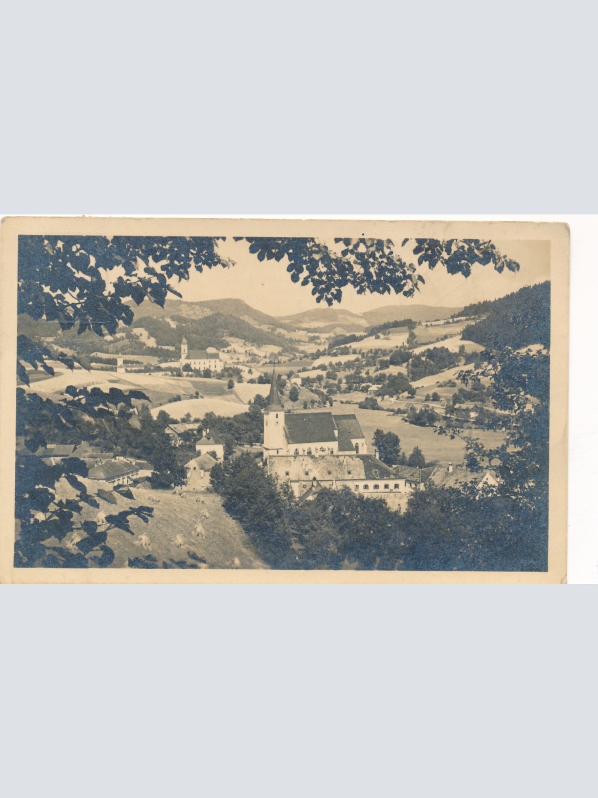 AK aus Waldhausen Oberösterreich Ansichtskarte (9623)