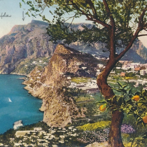 AK aus Capri Italien Ansichtskarte (9640)