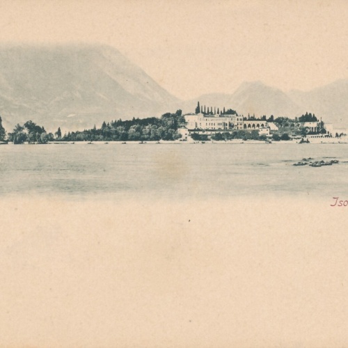 AK aus Isola di Garda Italien Ansichtskarte (9642)