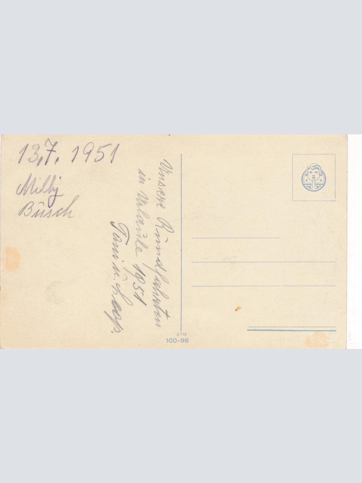 AK aus Lago die Garda aus der Vogelschau Italien Ansichtskarte (9643)