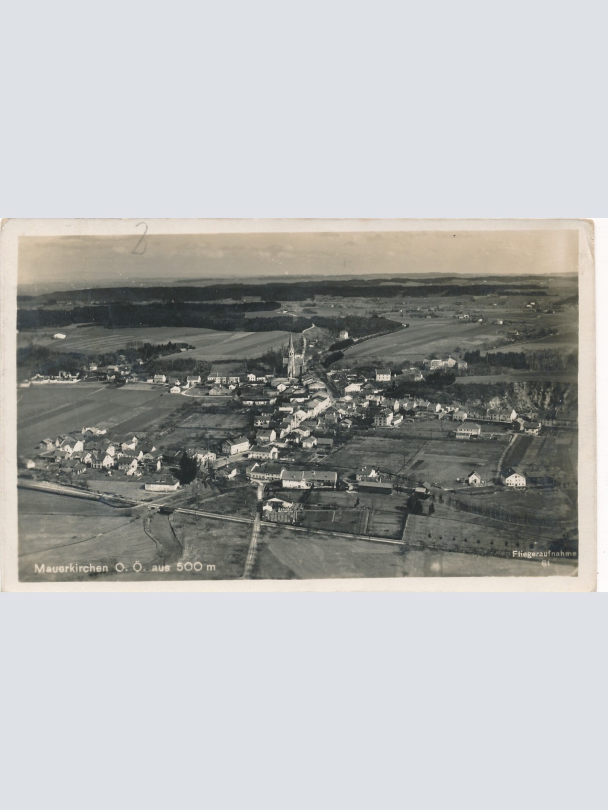 AK aus Mauerkirchen Oberösterreich Ansichtskarte (9635)