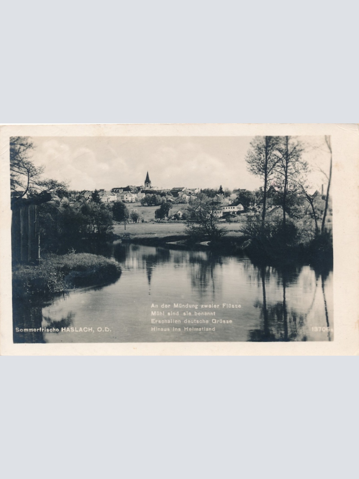 AK aus Haslach Oberösterreich Ansichtskarte (9627)
