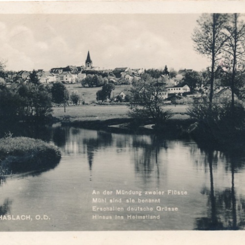 AK aus Haslach Oberösterreich Ansichtskarte (9627)