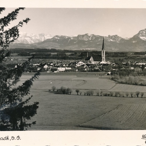 AK aus Schwanenstadt Oberösterreich Ansichtskarte (9629)