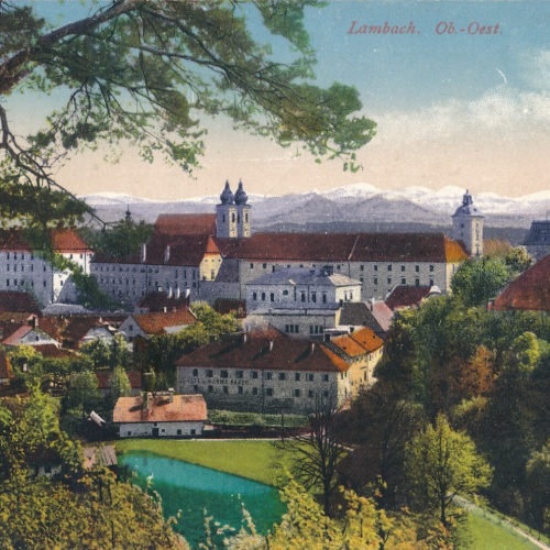 AK aus Lambach Oberösterreich Ansichtskarte (9631)
