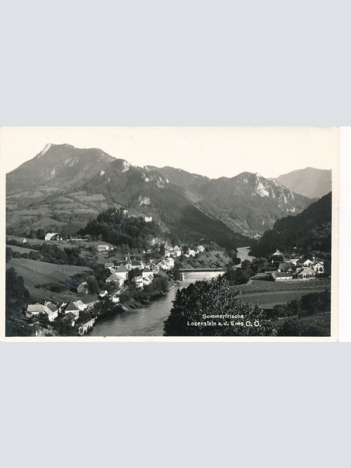 AK aus Losenstein an der Enns Oberösterreich Ansichtskarte (9633)