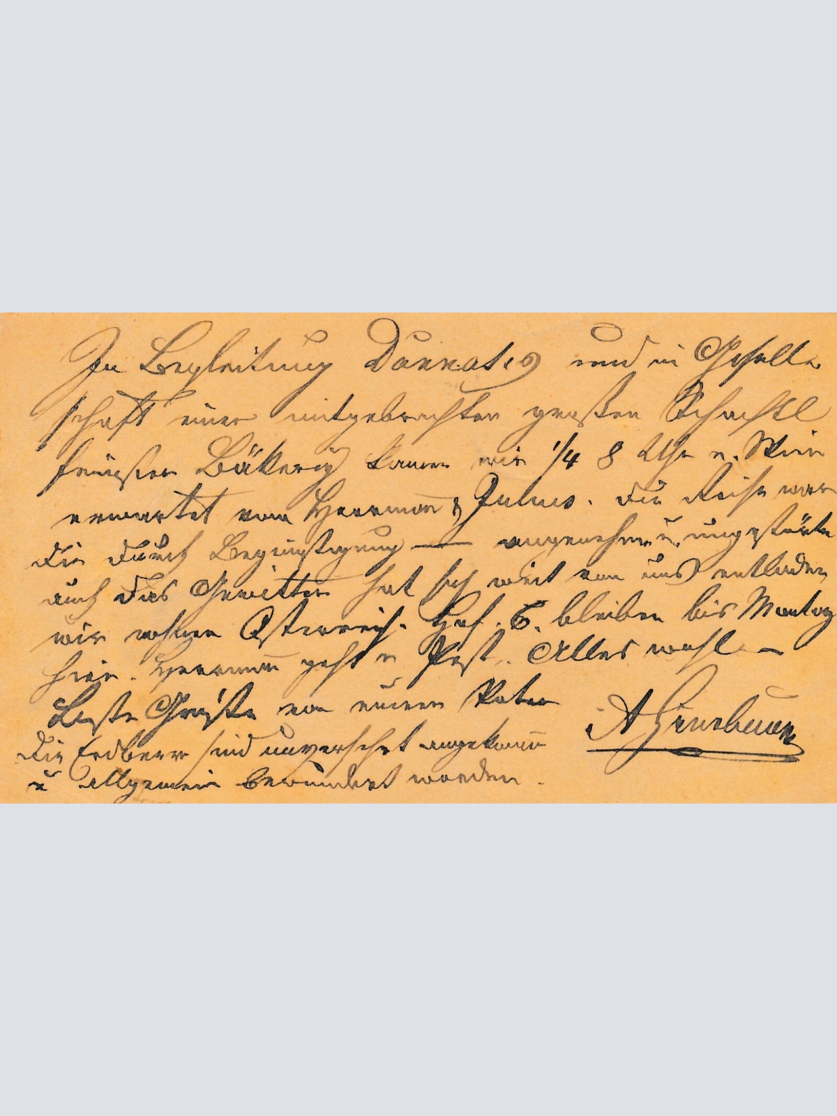 2 Kreuzer - Ganzsachen - Karte 1878 aus Wien (10192)