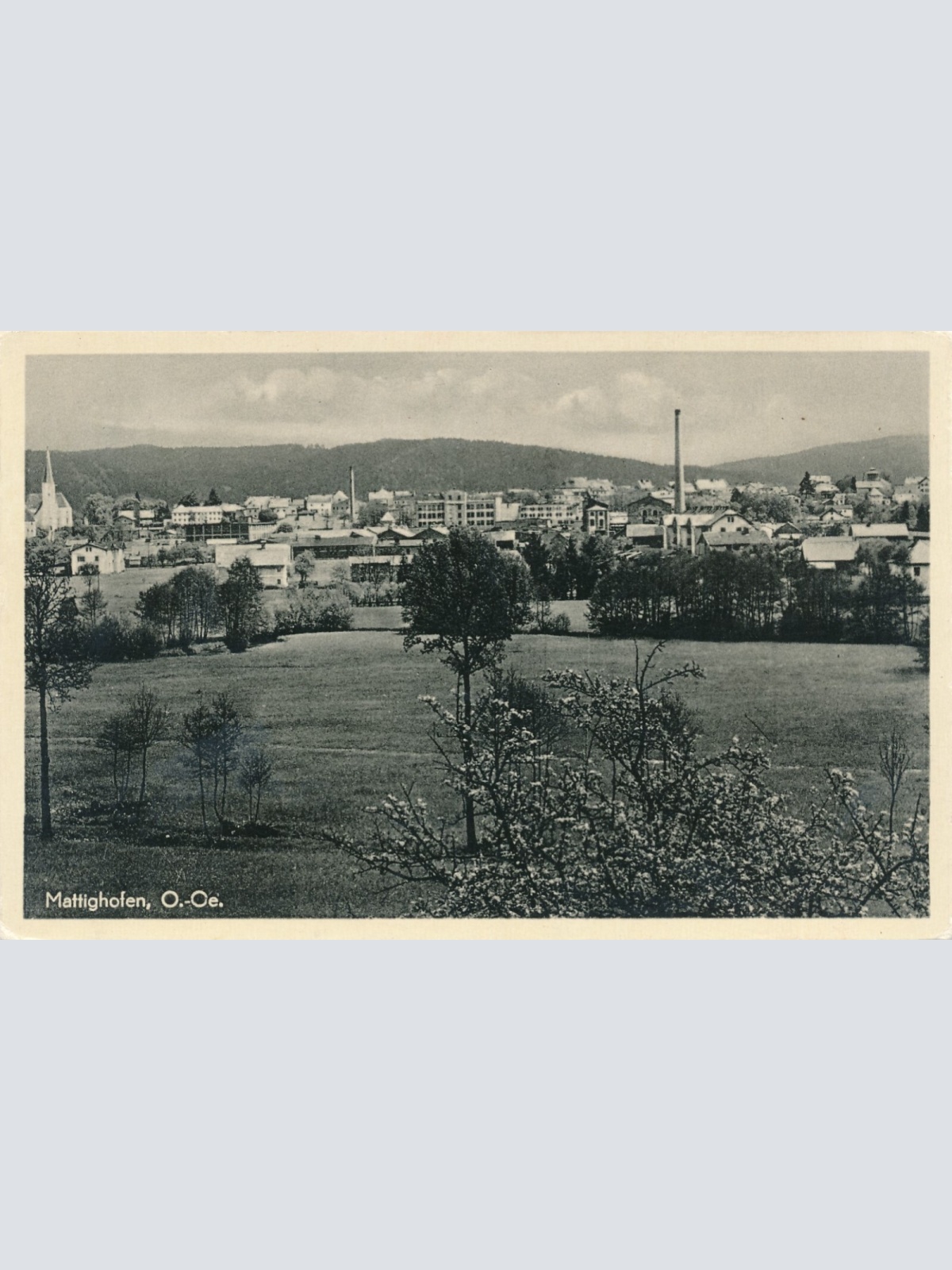 AK aus Mattighofen Oberösterreich Ansichtskarte (9634)