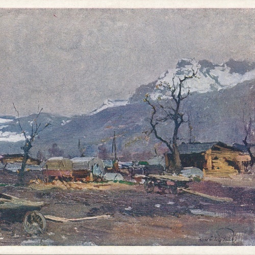 AK vom Trainingsplatz in Vaslsugana (10244)