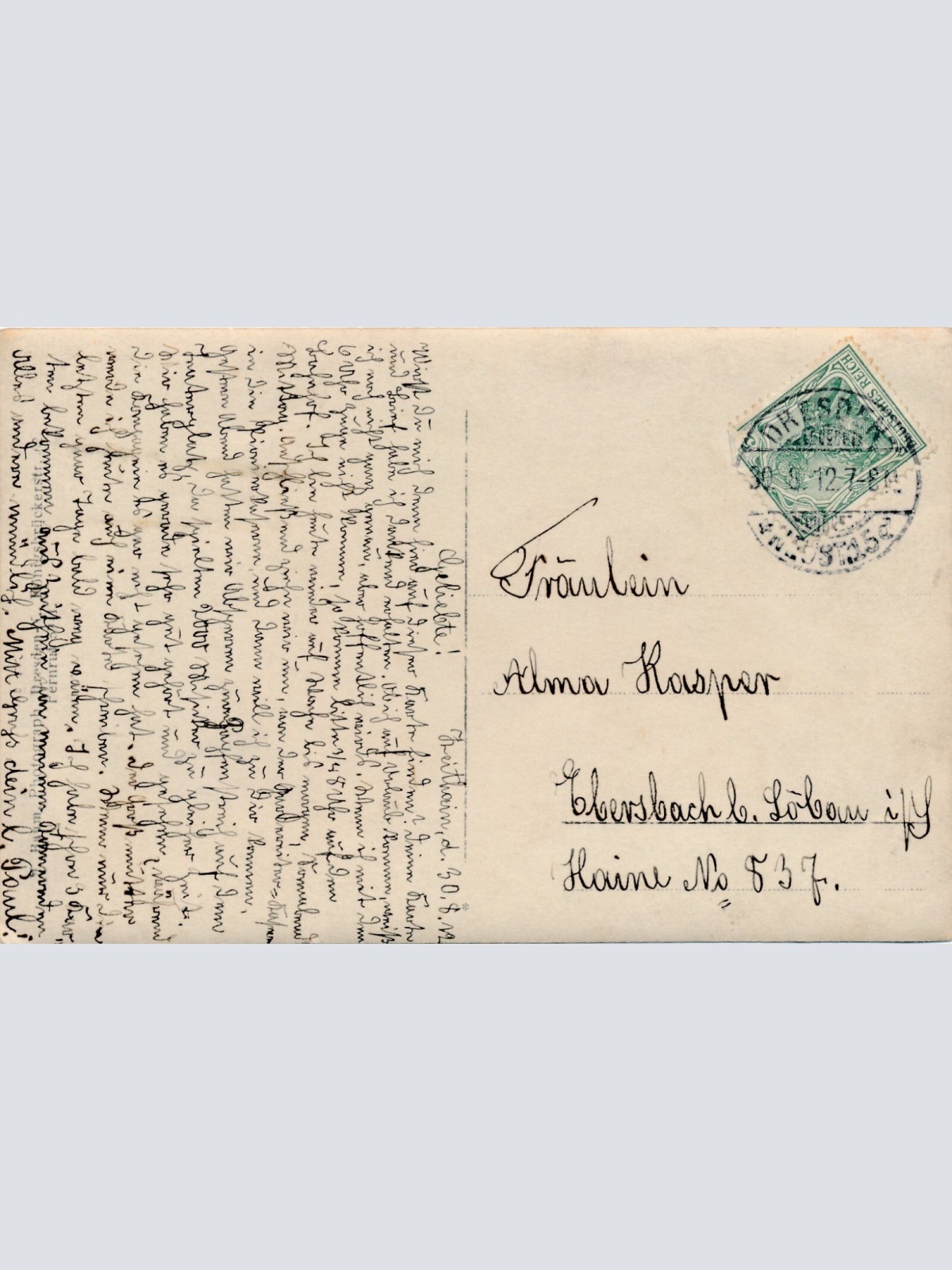 AK hoch lebe Parole 15 Tage mit Soldaten (10230)