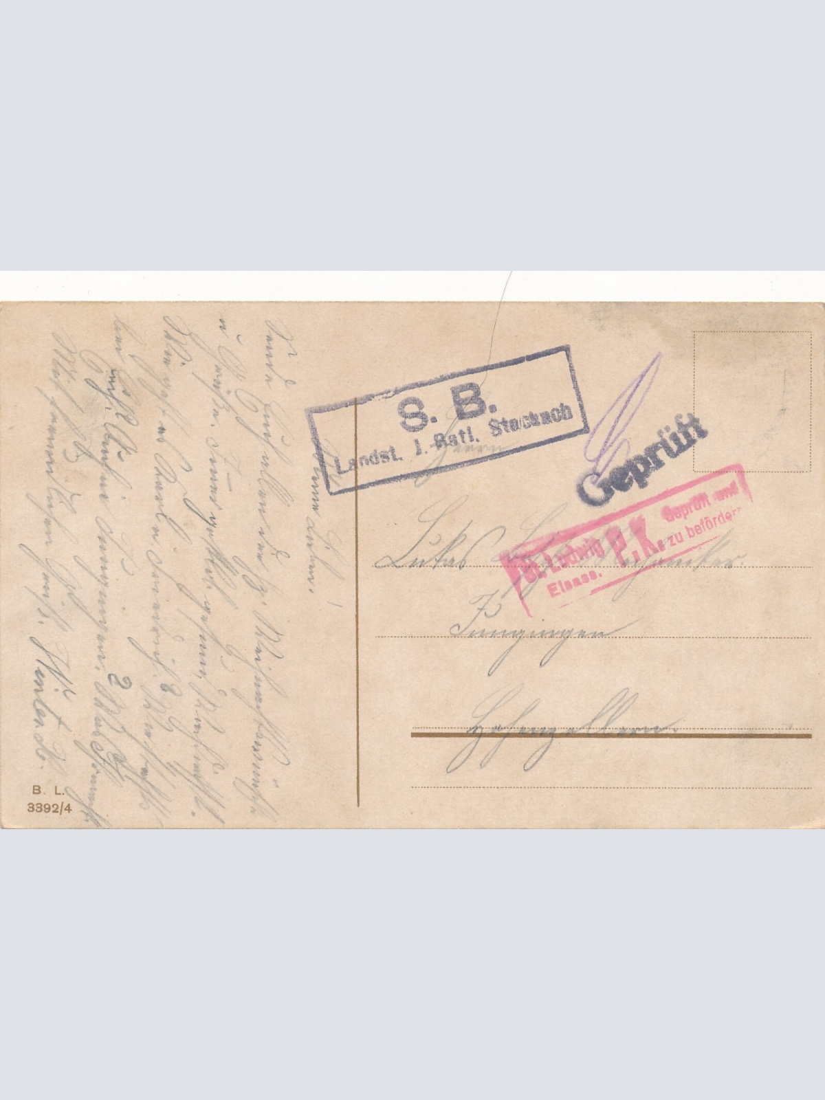 AK Herzliche Weihnachtsgrüße von den Pickelhauben (10232)