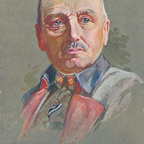 AK vom Heerführer Generaloberst von Kluck (10233)