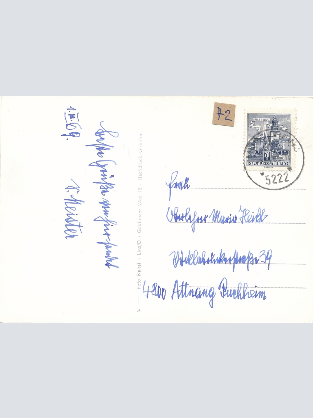 AK, Munderfing, Oberösterreich (S2455)