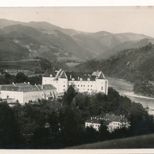 AK aus Grein a. Donau Oberösterreich (J99)