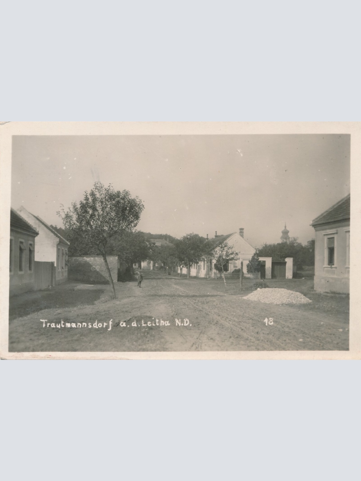 AK aus Trautmansdorf Niederösterreich (J86)