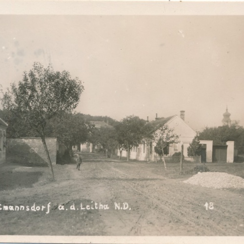 AK aus Trautmansdorf Niederösterreich (J83)