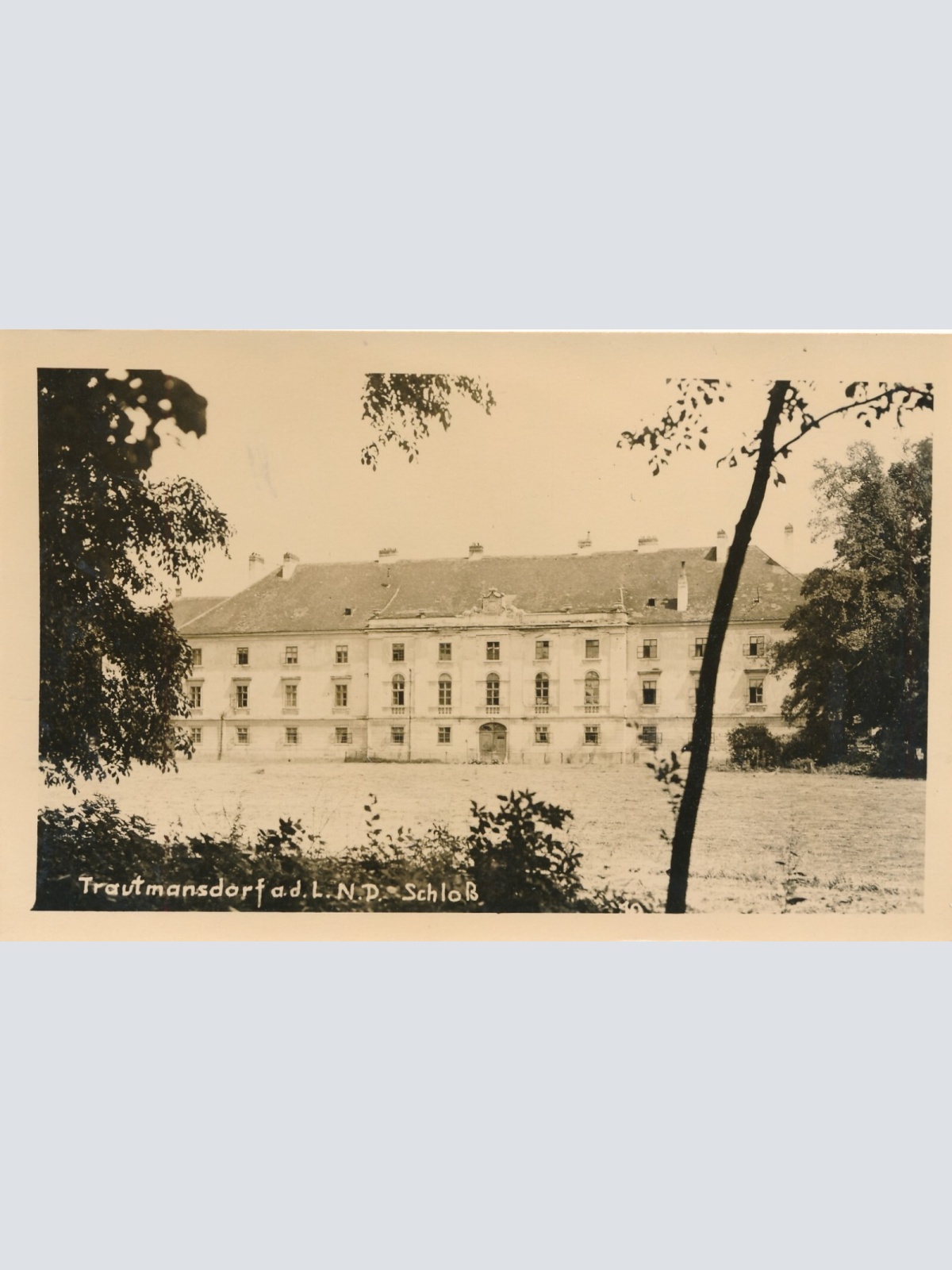 AK aus Trautmansdorf Niederösterreich (J80)