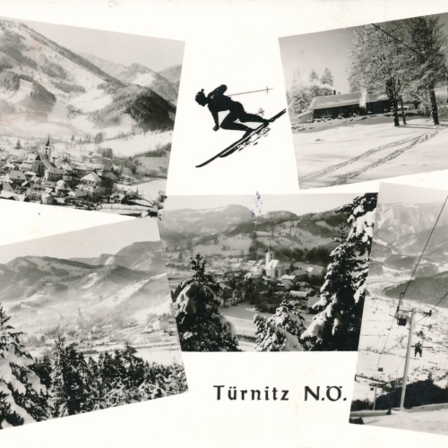 AK aus Türnitz Mehrbildkarte Niederösterreich Ansichtskarte (10326)