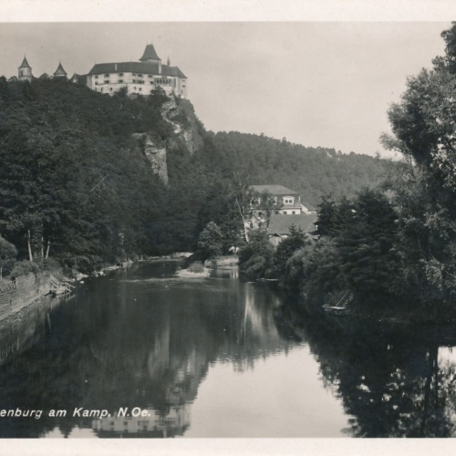 AK vom Schloss Rosenburg am Kamp Niederösterreich Ansichtskarte (10338)