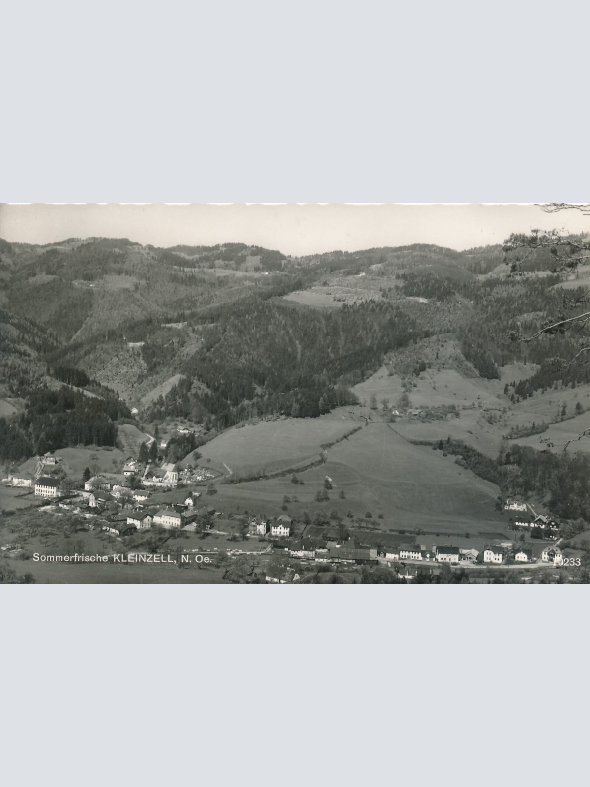 AK Kleinzell Niederösterreich Ansichtskarte (10341)