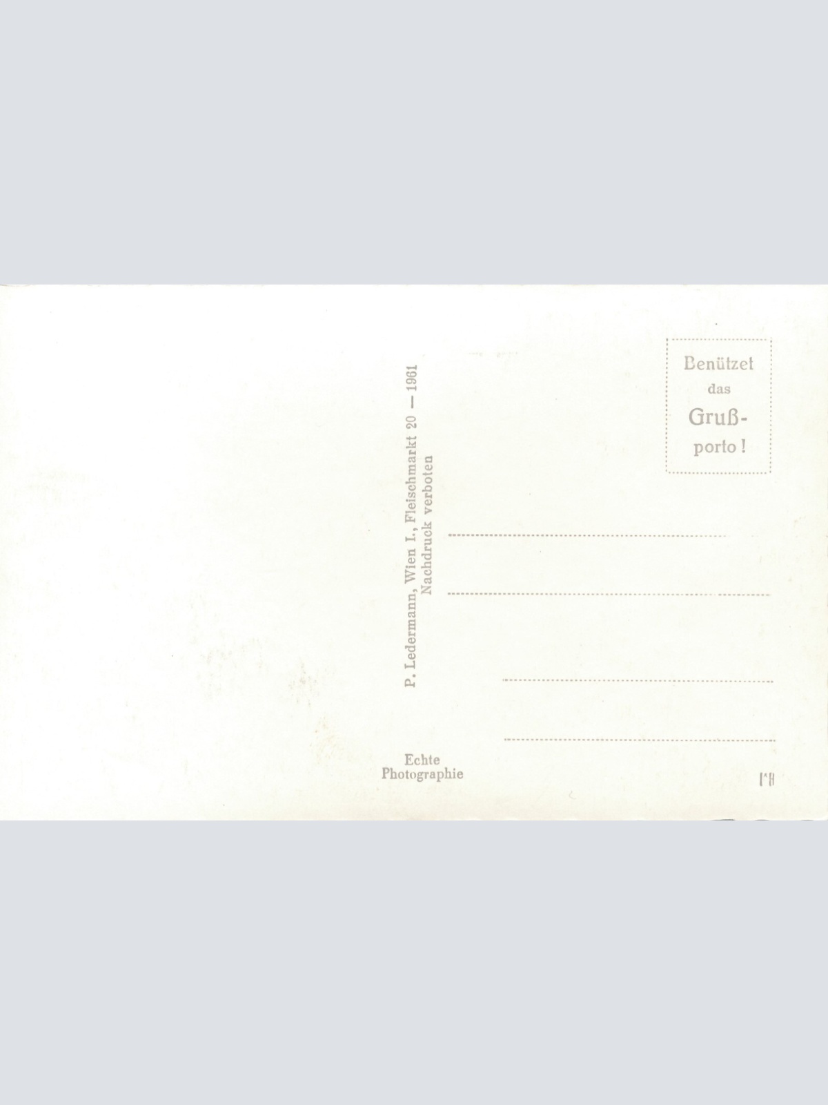 AK Kleinzell Niederösterreich Ansichtskarte (10341)