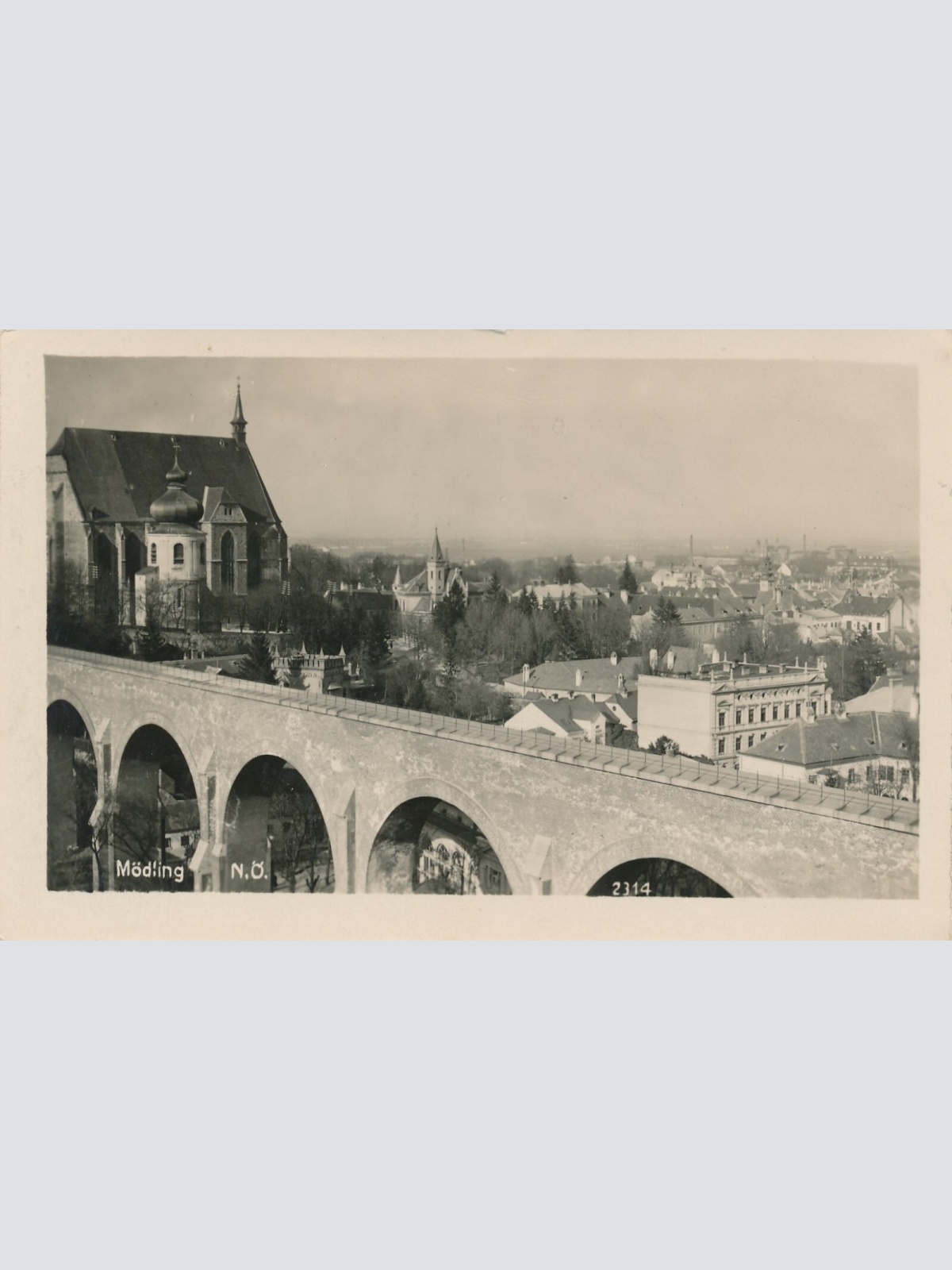 AK aus Mödling Niederösterreich Ansichtskarte (10345)