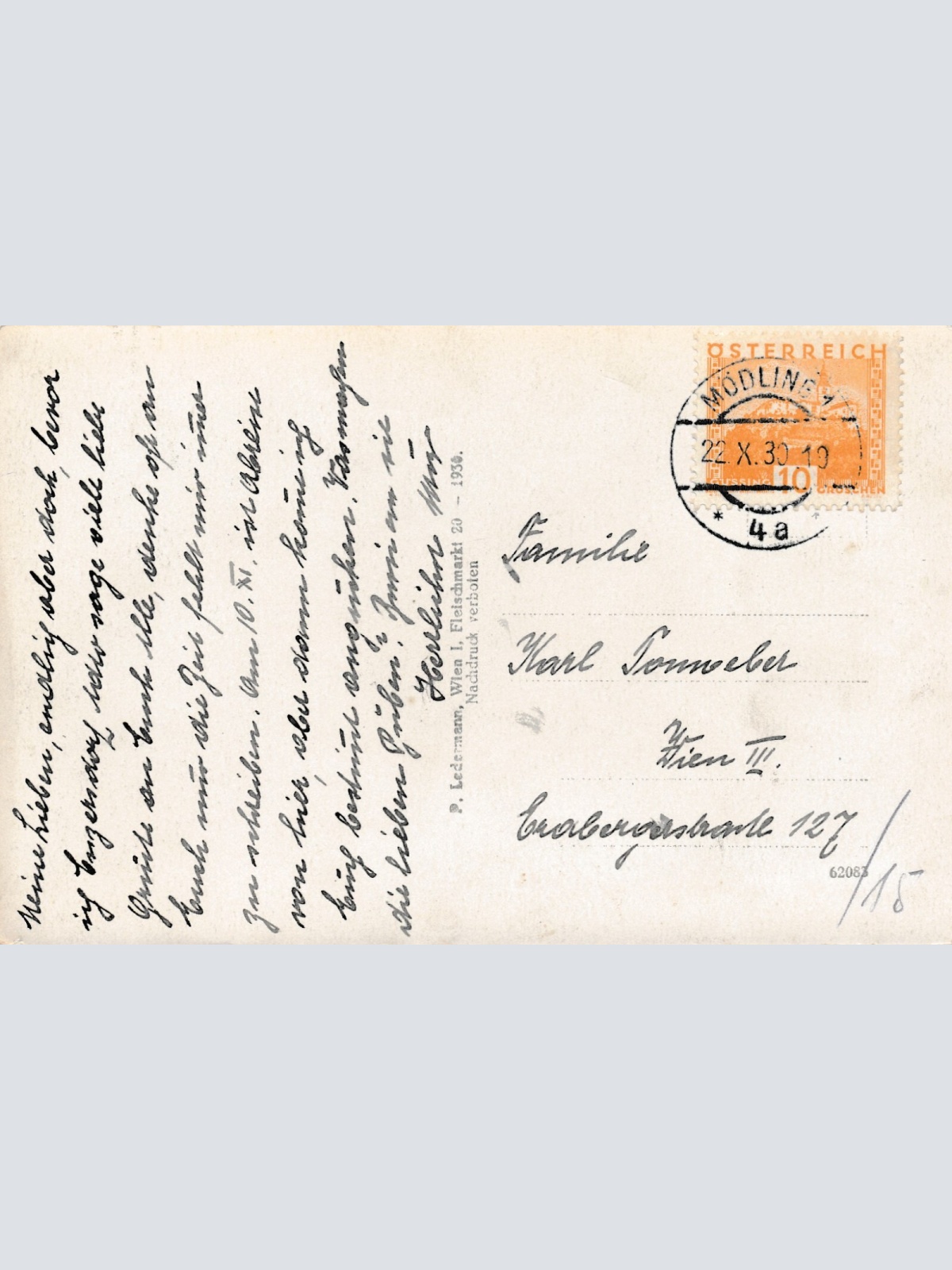 AK aus Maria Enzersdorf am Gebirge Niederösterreich Ansichtskarte (10347)