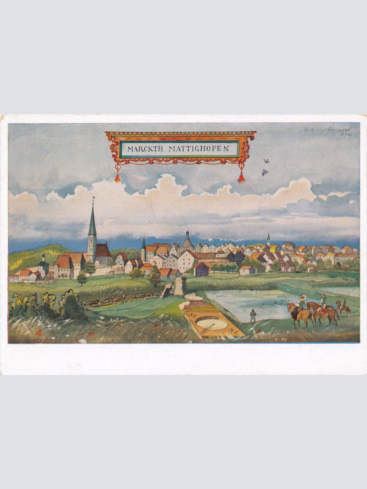 AK, Mattighofen, Oberösterreich (S2438)