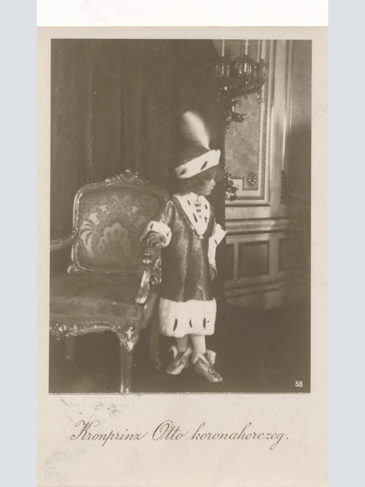 AK vom Kronprinz Otto Ansichtskarte (10041)