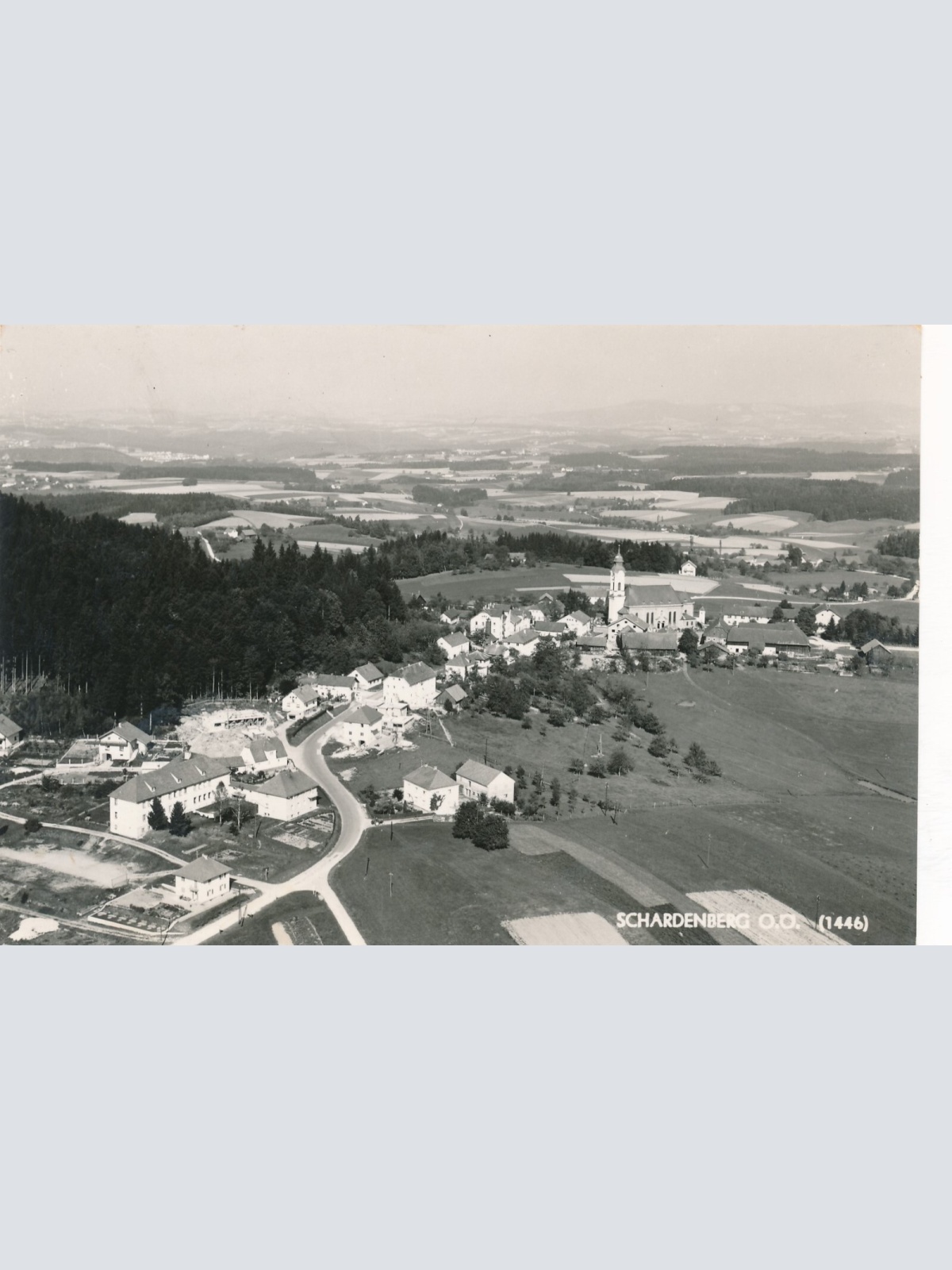 AK aus Schardenberg Ansichtskarte (10012)