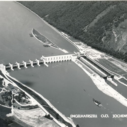 AK aus Engelhartszell Jochenstein Ansichtskarte (10028)