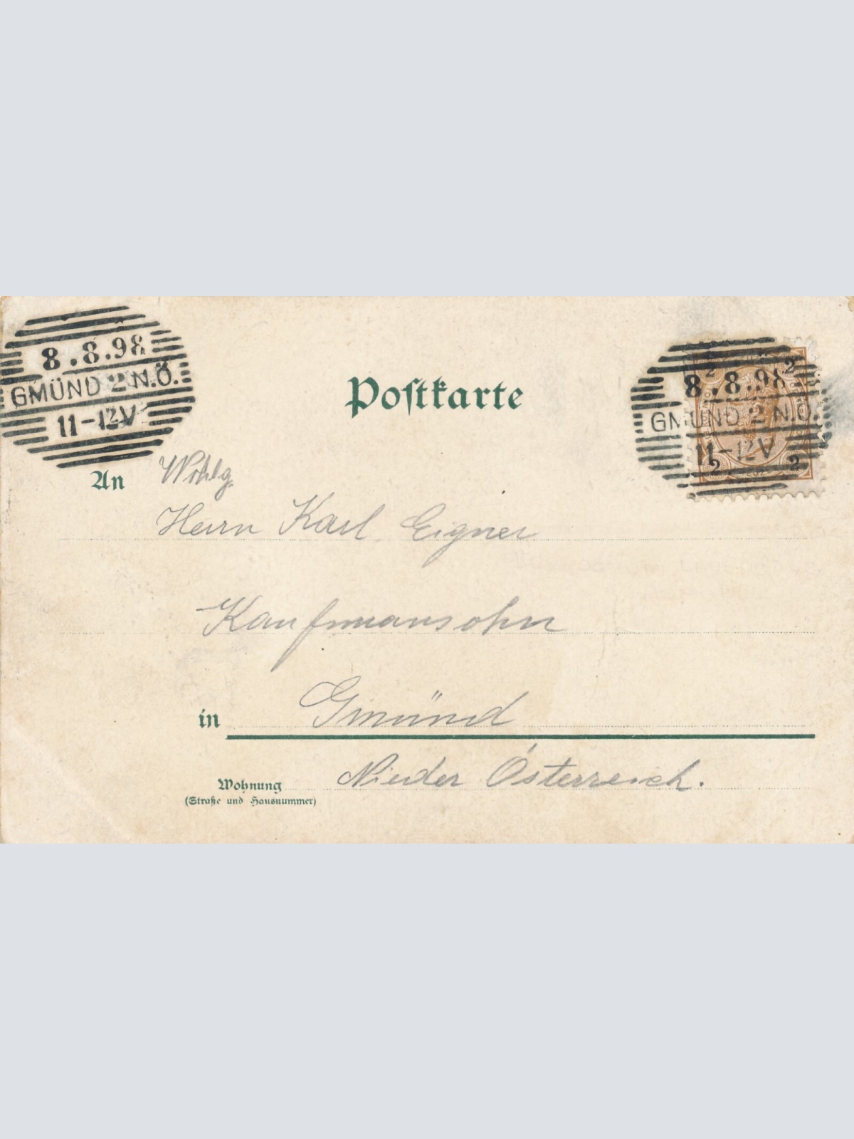 Litho - Karte Wir Deutsche füchten Gott Friedrichsruh Ansichtskarte (8642)